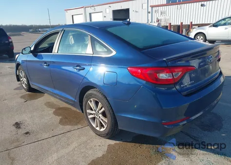 2015 Hyundai Sonata Se из США, поврежденный, VIN 5NPE24AF9FH107201